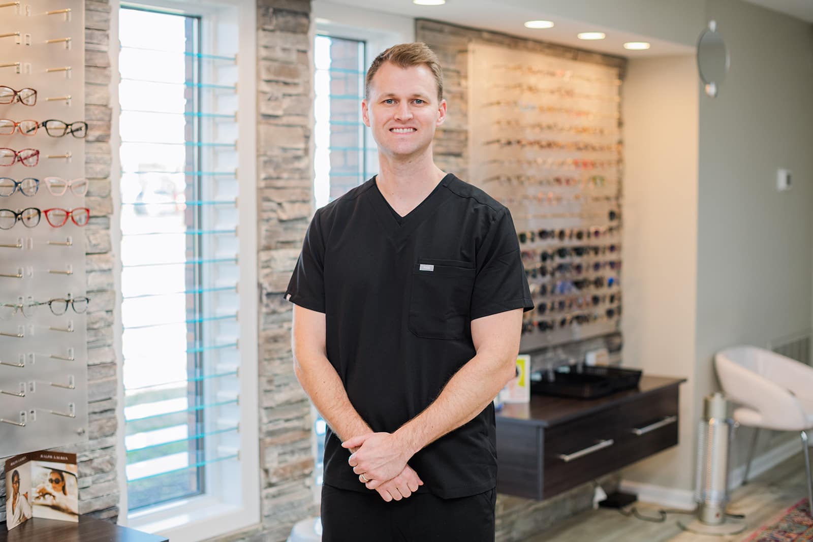 Lone Oak Family Eyecare | Dr. Levi Mansfield